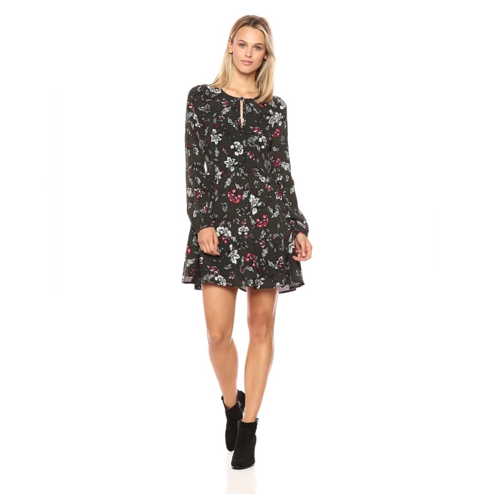 Cupcakes and Cashmere Women's Cayleen Floral Print Dress Size 2